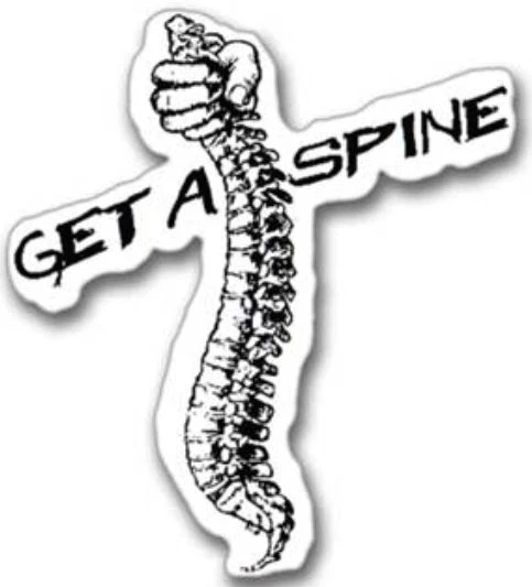 Get a Spine Helmet Decal