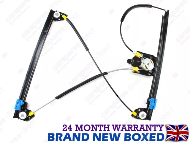 Front Right Driver Side Window Regulator For Renault Laguna Mk2 2000-2007