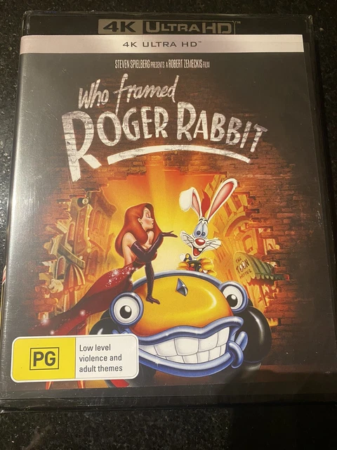 WHO FRAMED ROGER Rabbit [Blu-ray] [Region Free], New, DVD, FREE & FAST ...
