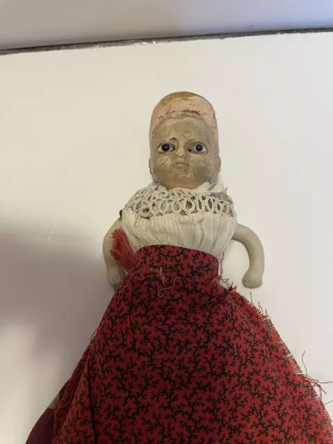 antique doll rare find with provenance