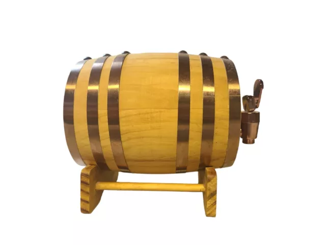 Studio Mercantile Wooden Whiskey Barrel  Holds  ‘ Of Whiskey