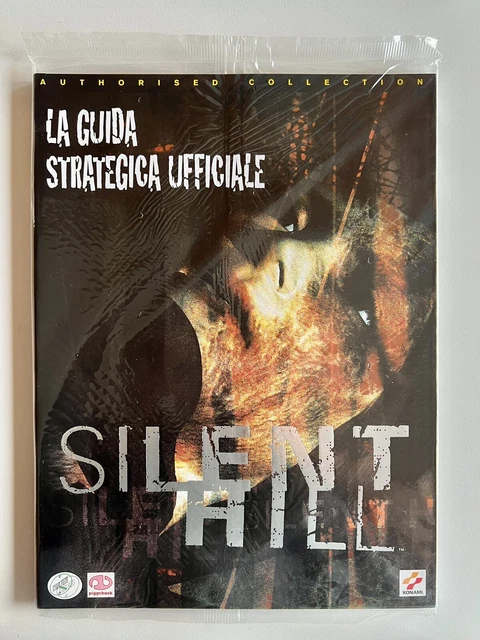 Konami Silent Hill 1 Guida Strategica Ufficiale Sony Playstation 1 Nuova