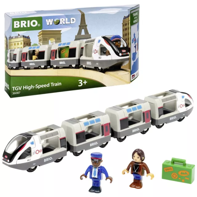 Brio 63608700 TGV Hochgeschwindigkeitszug