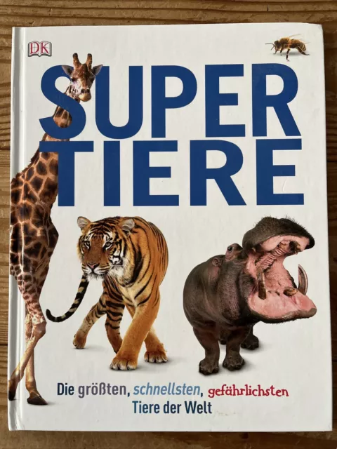 Supertiere -Die größten, schnellsten, gefährlichsten Tiere der Welt- Happy Meal