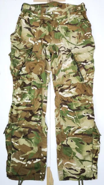 Genuine British Army FR MTP Aircrew  Combat Trousers c/w Rear Expansion Panel