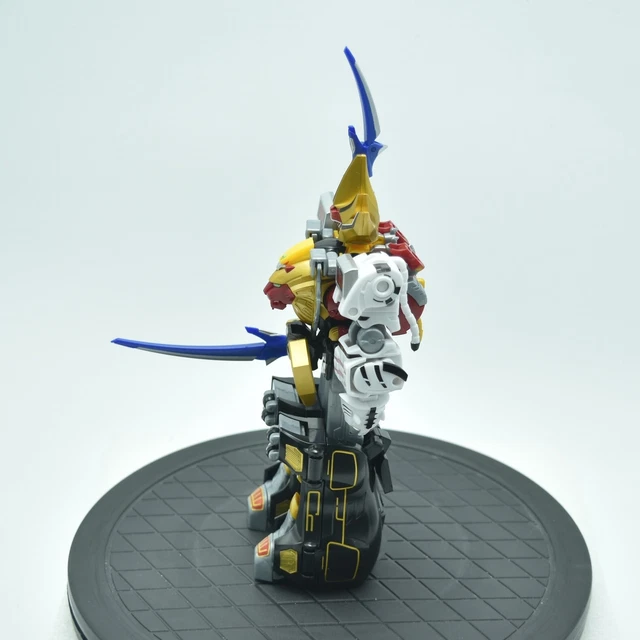 Power Rangers Wild Force Smp Gao King Megazord Minipla Gaoranger Sentai