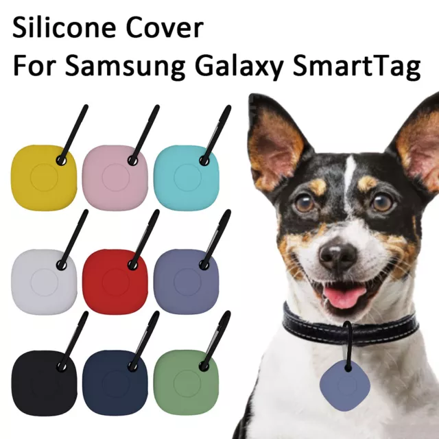 Tracker Silicone Case Cover Protective Protector For Samsung Galaxy SmartTag