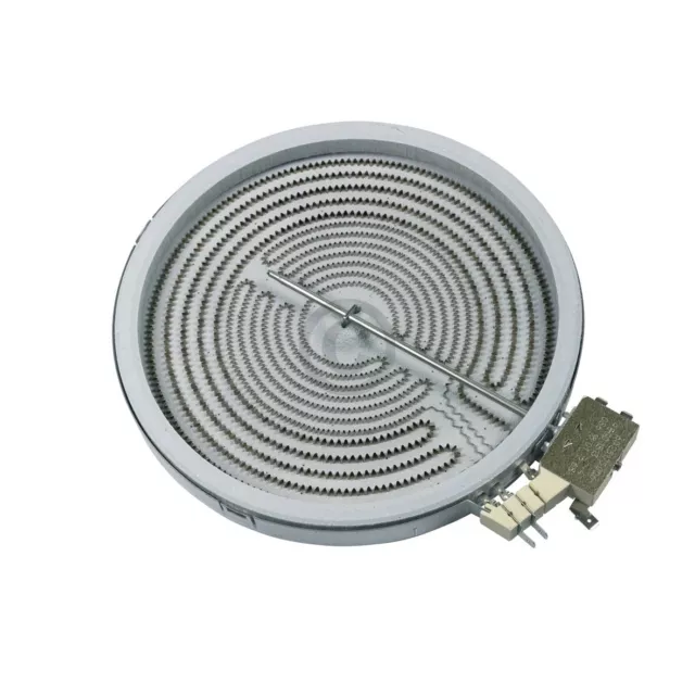 AEG Electrolux Strahlheizkörper 14005732101/4 Zweikreis 205/120mm Zanker Ikea