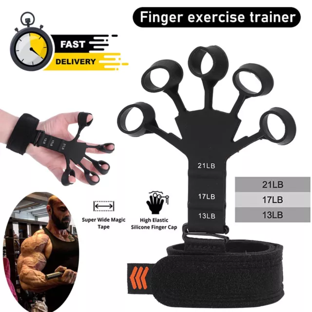 Silicone Gripster Grip Strengthener
