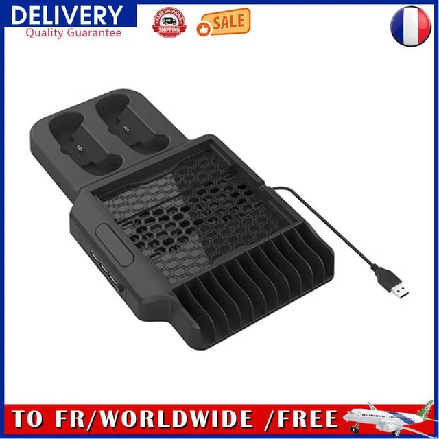 Cooling Stand for Xbox Series S Console Game Controller Charger Vertical Stand