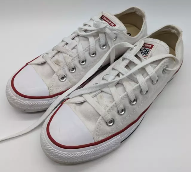 RARE CONVERSE ALL Star Candy Cane Red White Striped Christmas Low Top M4/  W6 $ - PicClick