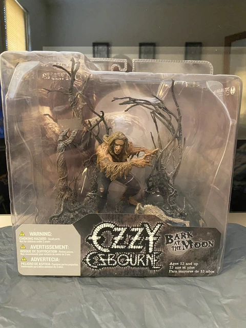 Lot - 2002 Bark At The Moon Ozzy Osbourne 11.5 Figure Top Shelf LE 308 / 30,000