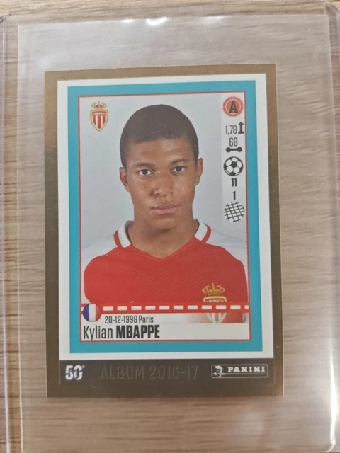 Sticker Panini Foot Ligue 1 2024-2025 - Ben Seghir (AS Monaco) Rookie #2025 - Neuf