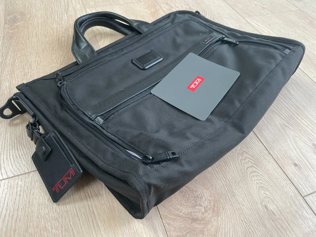 Tumi Alpha 3 Slim Deluxe Portfolio