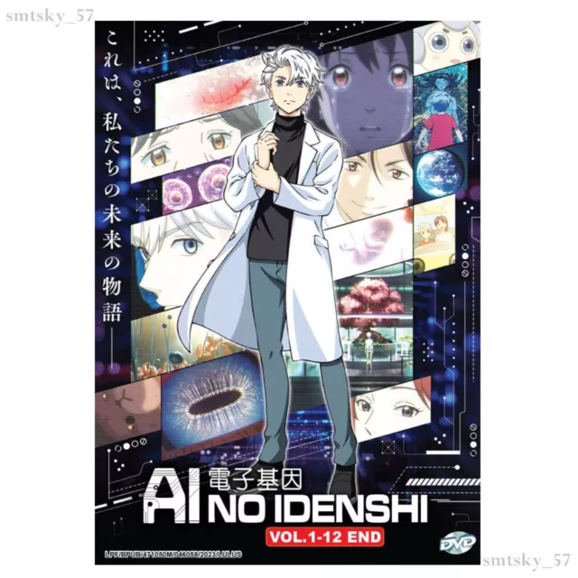 Anime DVD Kenja No Mago Vol.1-12 End English Dubbed