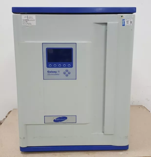 RS Biotech Galaxy R Modèle Numéro 300 CO2 Incubateur Labo