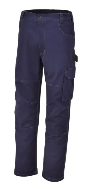 Beta Travail 7840BL XS Travail Pantalon Extensible Taille Bleue