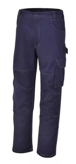 Beta Travail 7840bl XXL Travail Pantalon Extensible Taille Bleue