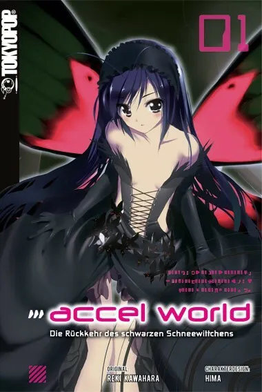 Accel World - Novel 01 von Reki Kawahara (2015, Taschenbuch)