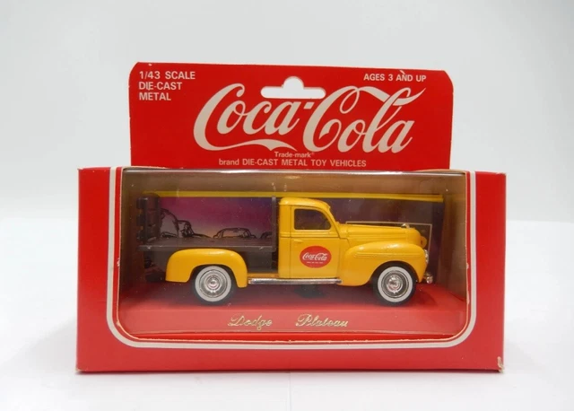 Solido 9605 Dodge Plateau COCA COLA 1/43