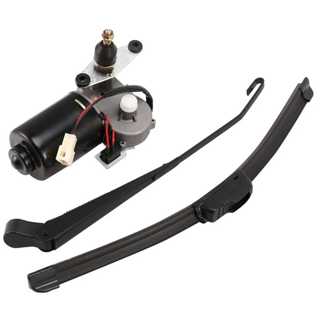 2X(Universal UTV 12V Scheibenwischer Kit für  Ranger RZR Can Am Y2T6)7487