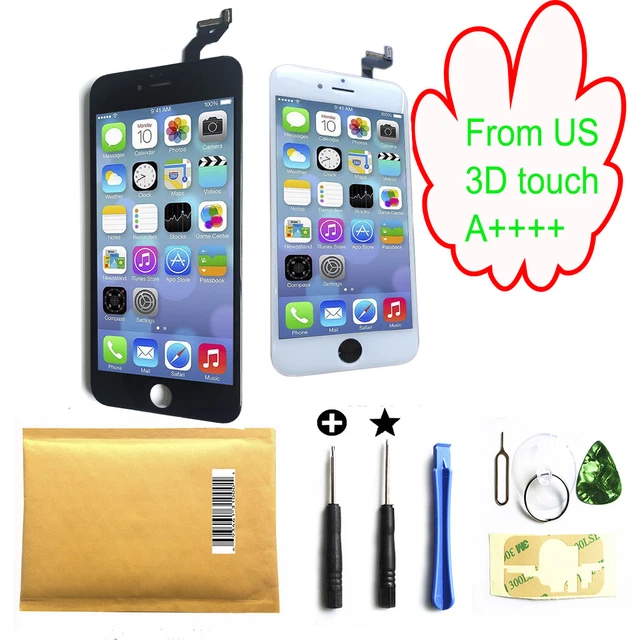 Retina LCD Screen and Display Digitizer Frame Assembly Set for iPhone 6s/6S plus