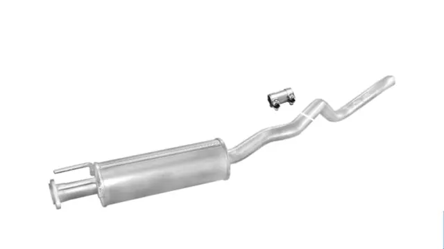 Échappement Pot Moyen Silencieux Principal pour Opel Astra 1,8i 2,0i 16V Caravan