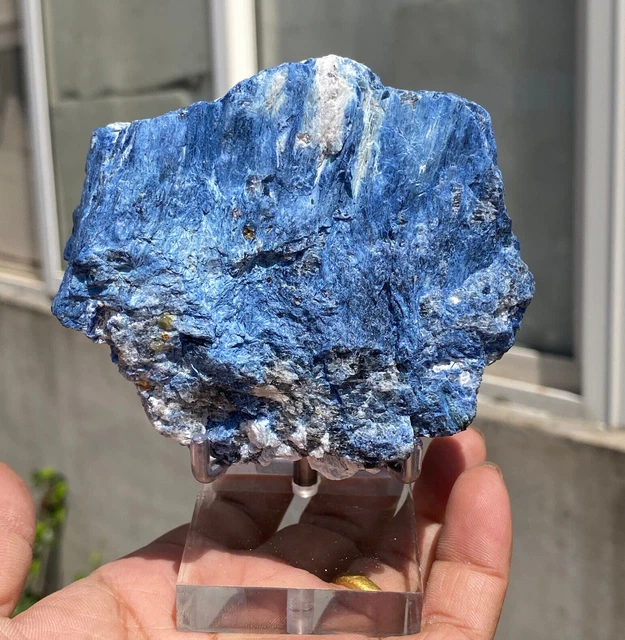 277g Large Rare Dumortierite Blue Gemstone Crystal Rough Specimen Madagascar