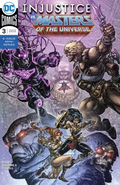 Injustice Vs The Masters Of The Universe #3 DC Comics