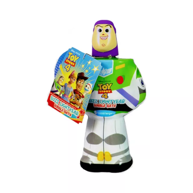 Disney Toy Story 4 Buss Lightyear Bubble Bath Bagnoschiuma Per Bambini 400ml