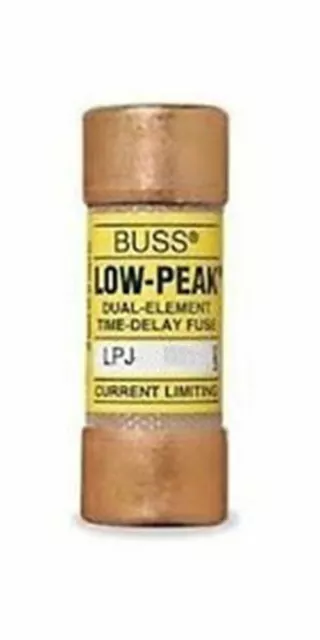 Cooper Bussmann LPJ-25SP Class J Low-Peak Time Delay Fuse by Cooper Bussmann