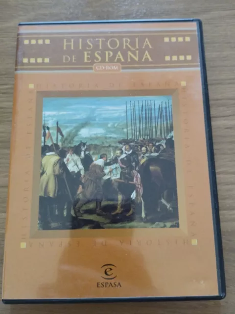 Historia de España en CD-Rom Prehistoria a Actualidad - Español Region 2