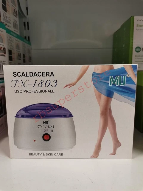 Scaldacera Professionale Con Extradepilazione Professionale