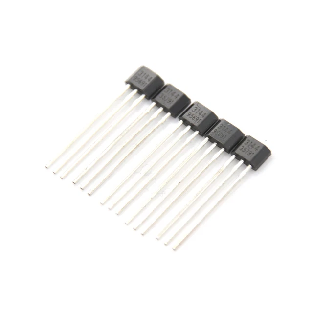 5 PCS 3144 Hall Effect Sensor Magnetic Detector 4.5-24V J..x $1.76 ...