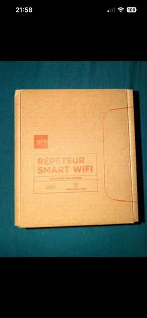 NETGEAR WIRELESS modem Netgear CG3100 -Coaxial - Numericable - Envoi