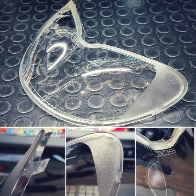 638554 Plastica Trasparente Vetro Cupolino Faro Anteriore Piaggio Zip 50 100 125 2t4t