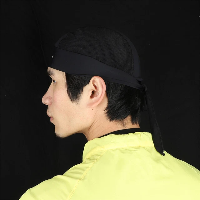 Sun Screen Linner Cap Bike Cap Liner Pirate Hats Headwraps Helmet 2