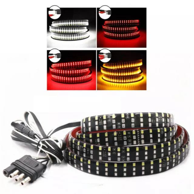 Pickup Car LED Tailgate Light Turn Signal Brake Reverse Double Flash Light IP67
