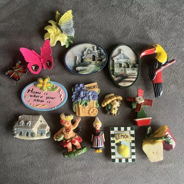 Magnet Lot Fridge Refrigerator Random Home Decor