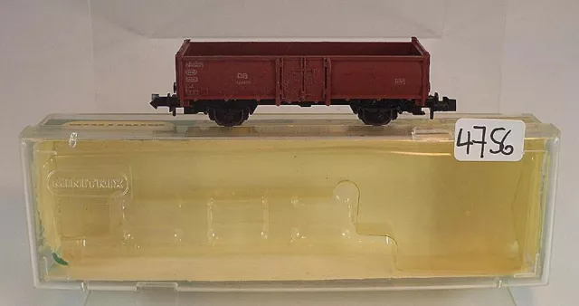 Minitrix Spur N 1/160 Nr. 3171 offener Güterwagen 2-achsig der DB OVP #4756