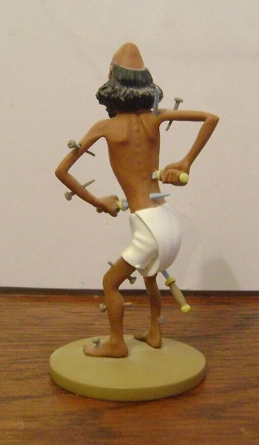 Tintin Figurine n 82 Le Fakir - Collection
