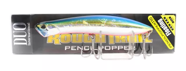 Duo Rough Trail Pencil Popper 110 Topwater Floating Lure ADA0256 (0204)