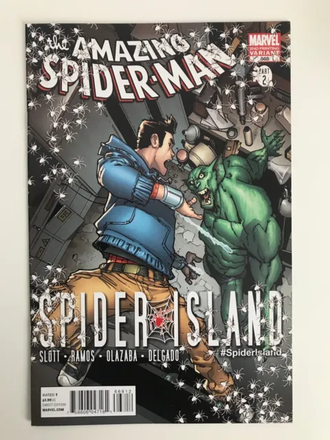 The Amazing Spider-Man Vol. 1 - #668 Ramos 2nd Print Variant Marvel Comics 2011