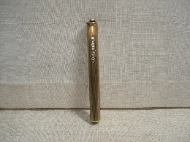 Briquet à Essence Vintage En Cuir - Rechargeable - Style Rétro - Idée Cadeau Homme - Sans Essence (Livré Sans Carburant)