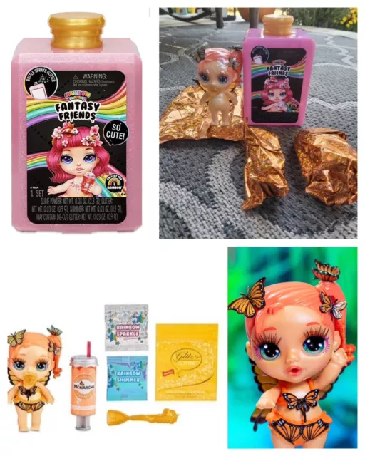 Poopsie Fantasy Friends Mia Monarch Girl Doll Slime Surprise Blind Bag Mystery