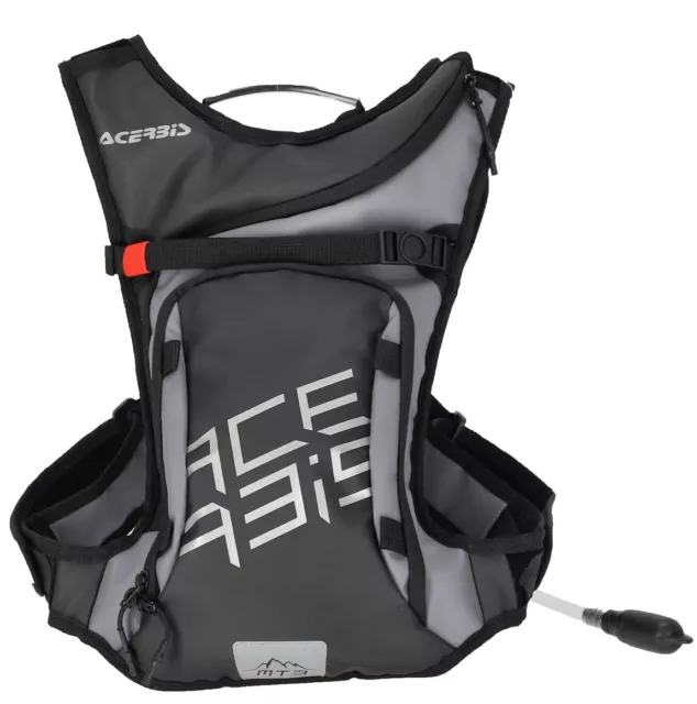 Zaino Zainetto Idrobag Attrezzi Acerbis Senter 2L Acqua Bag Enduro Cross 7Lt