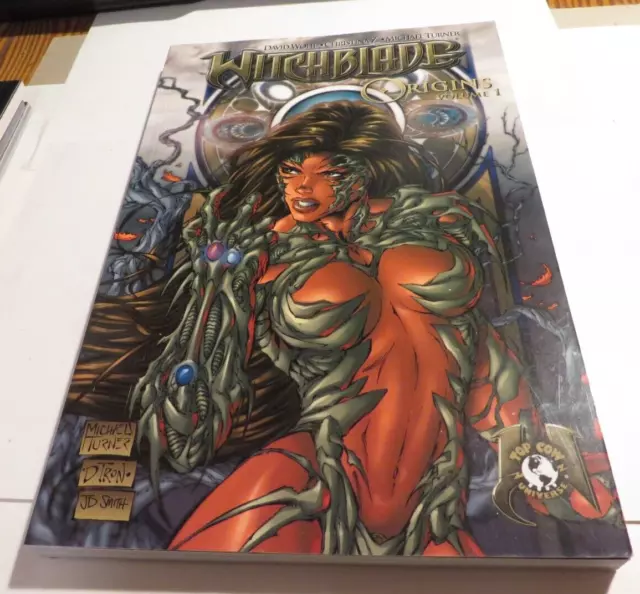 Witchblade Origins Vol. 1 TPB Image/Top Cow Comics Michael Turner 1st Pr. A AA*