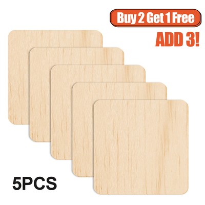 FOGLI di legno di balsa X5 Piastra in legno 200*100*1.5mm per casa Nave Craft Modello fai da te 