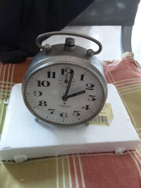 Orologio Sveglia Junghans Repeat Made In Germani Non Funzionante