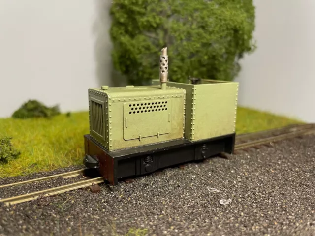 O9 Industrial Locomotive 3D Printed Kit "Cliff" - 09 7MM Scale Narrow Gauge